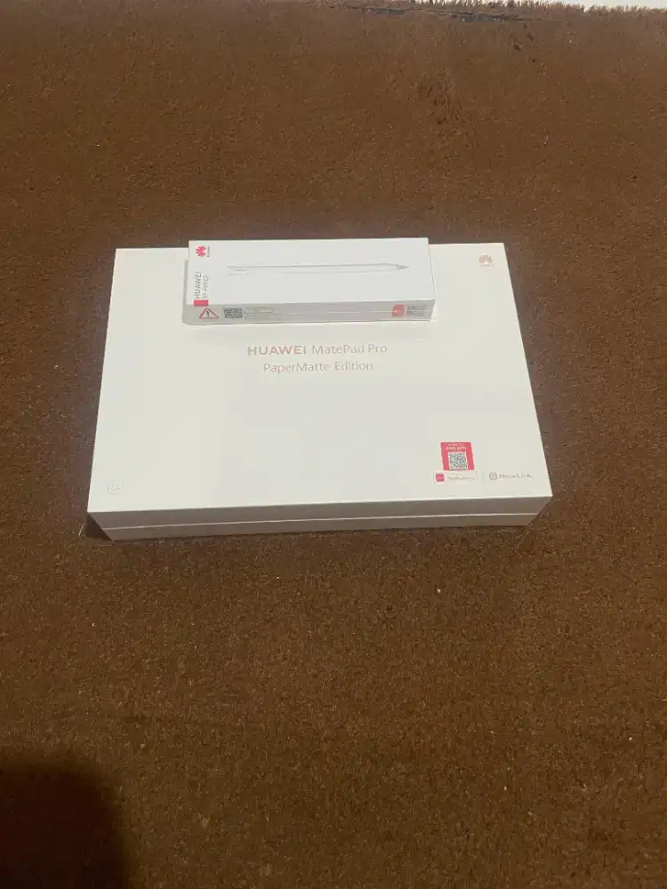 New Huawei Matepad Pro 13.2 12/512gb Papermate Edition Gold
