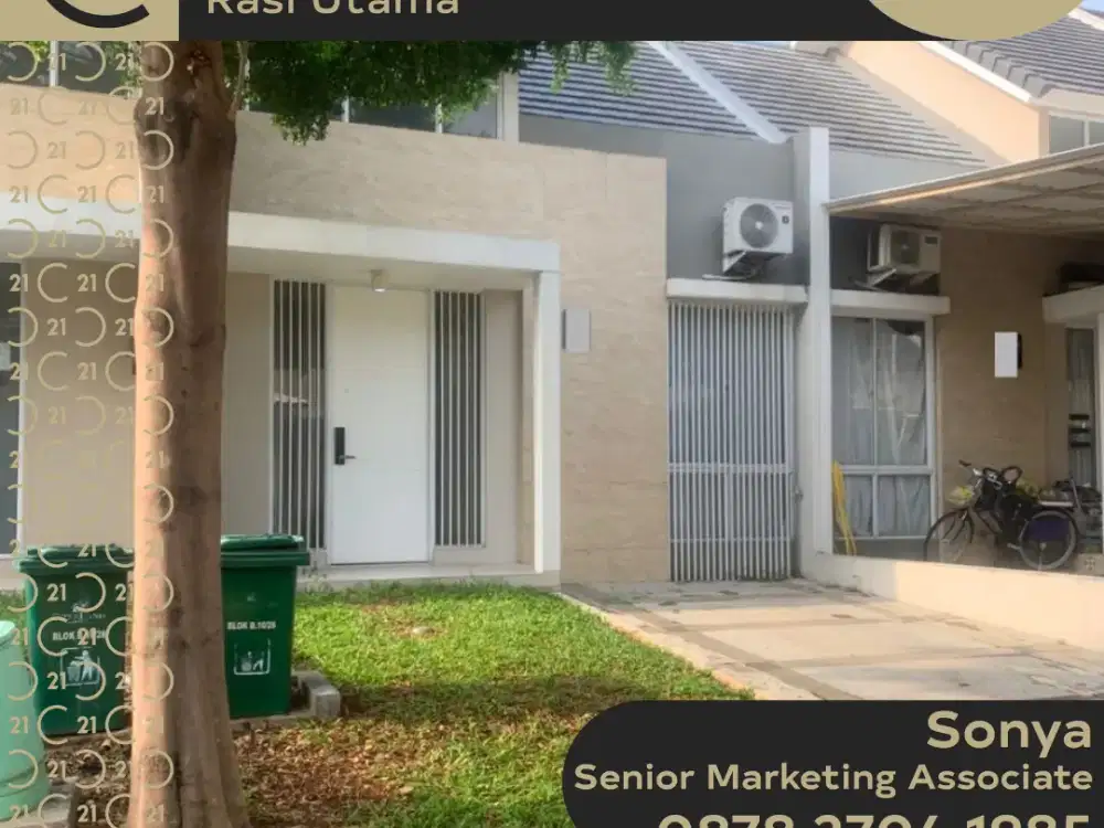 DISEWAKAN RUMAH SIAP HUNI DI CITRALAND CIBUBUR