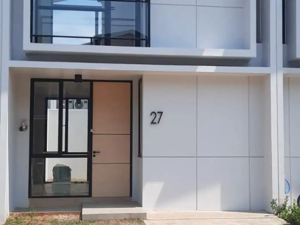 Rumah 2 Lantai Cendana Lippo Karawaci Kondisi Rapi Terawat Semifurnish
