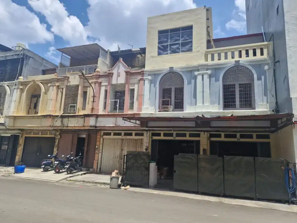 Dijual Ruko Siap Pakai Di Ruko 1000 Ruko Pelangi Taman Palem Lestari Cengkarang  Jakarta Barat