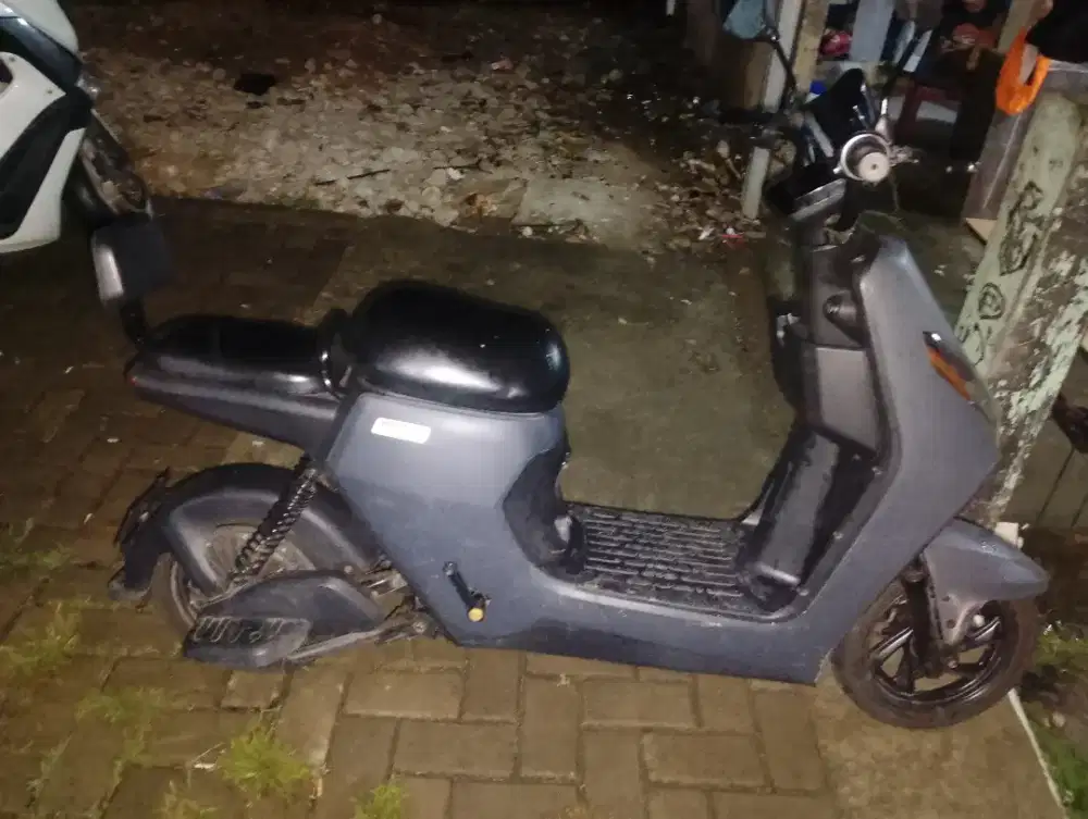 Sepeda listrik uwinfly D65