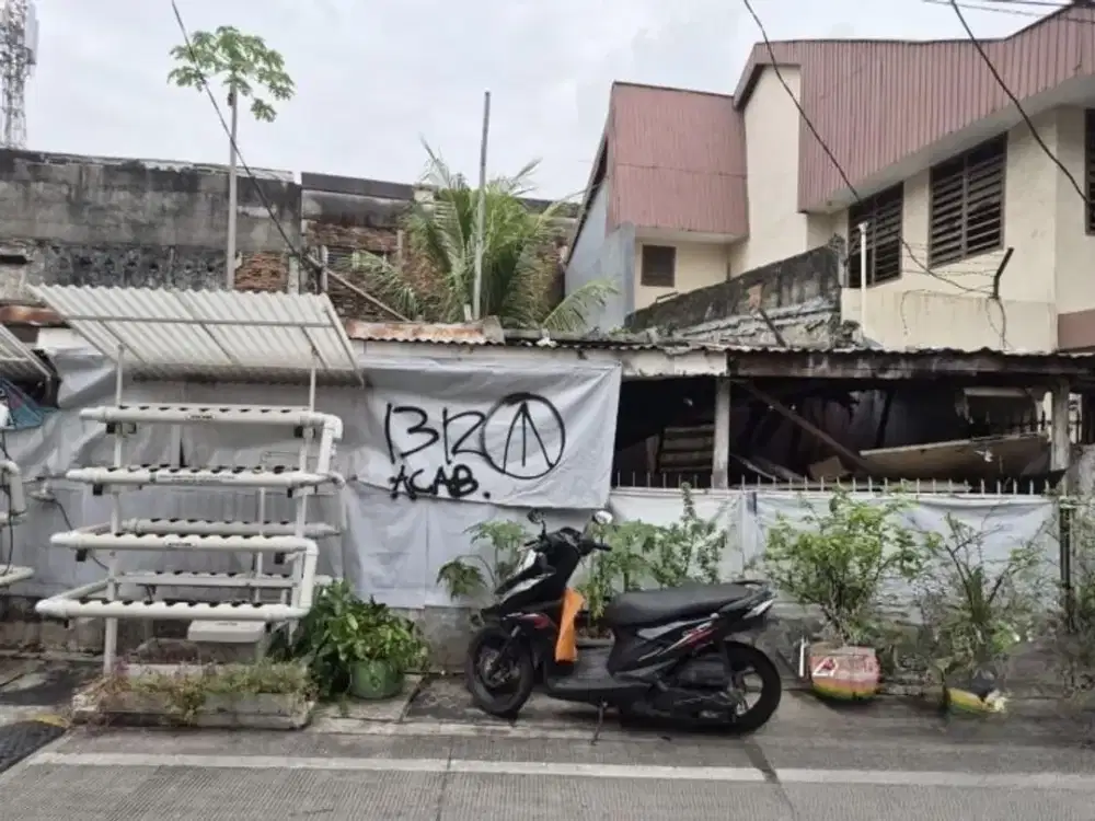 Dijual Tanah Kosong Siap Bangun  Di Kartini Jakarta Pusat