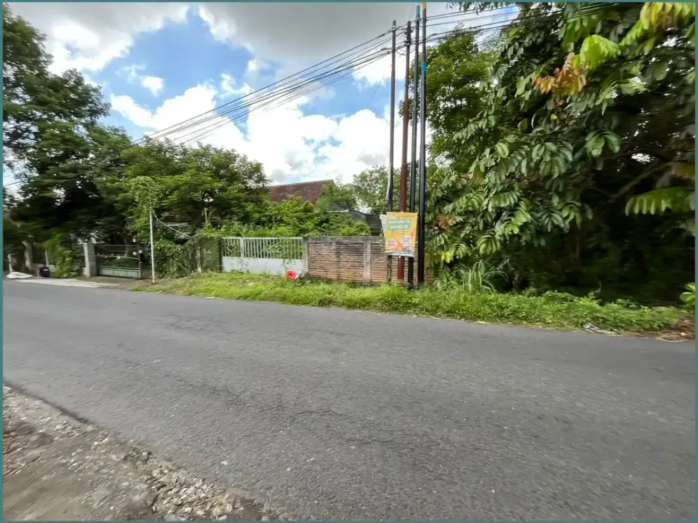 Tanah 400 Jt-an Jl.Kaliurang km 12, Jl.Besi Sleman