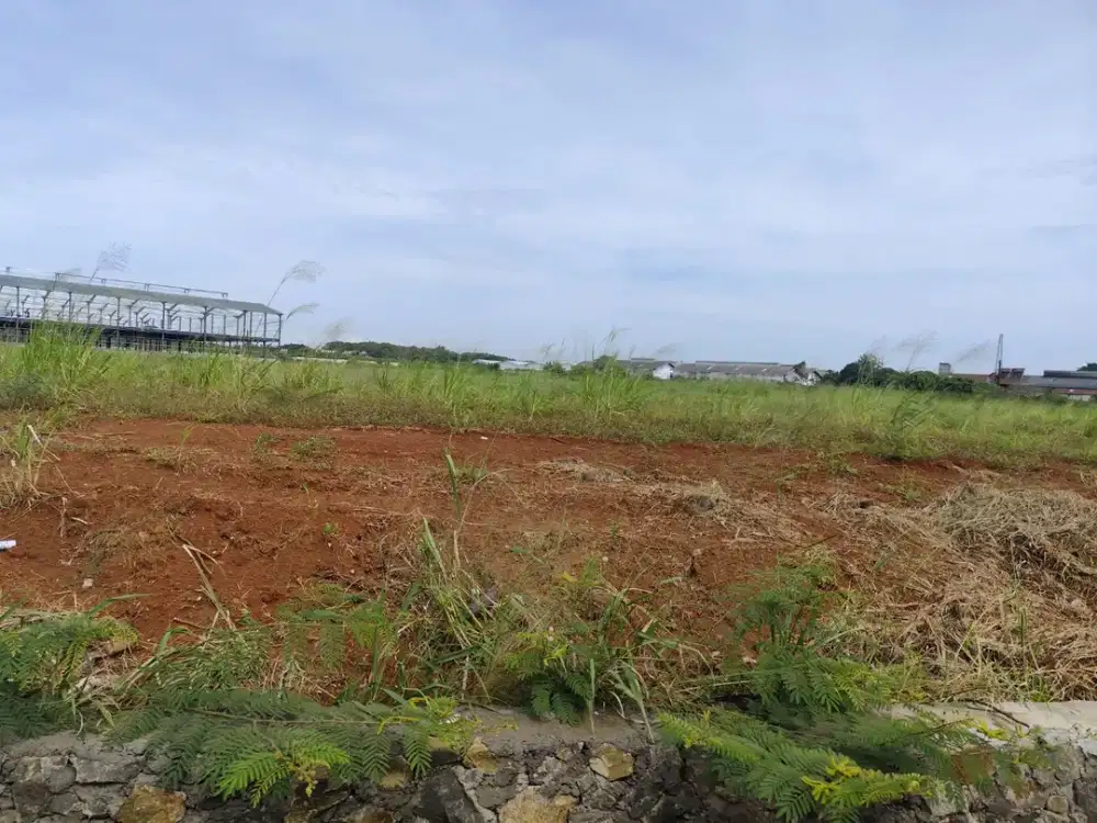 Jual tanah darat siap bangun luas 2hektar pasar Kemis Tangerang