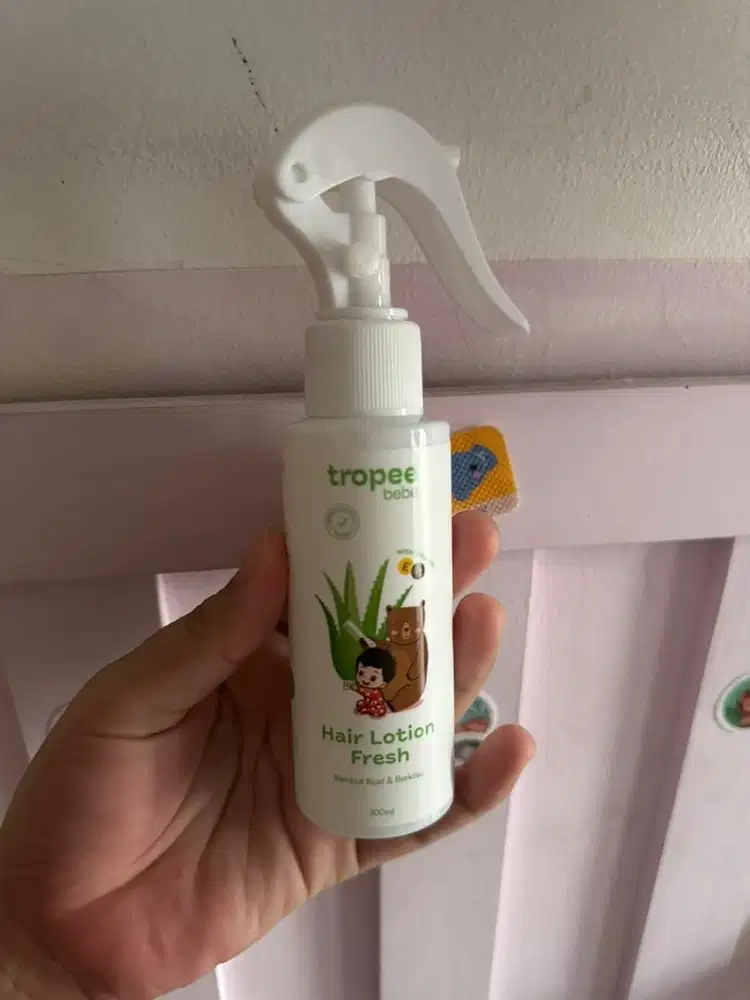 Tropee Bebe Hair Lotion