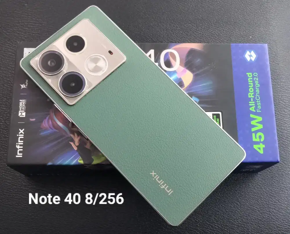 Infinix note 40 8/256