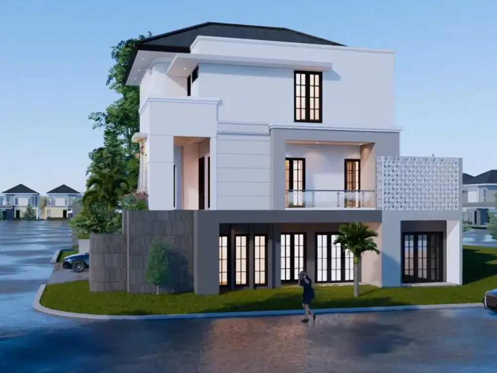 Dijual Rumah Modern Design - The Eminent Cluster Ingenia BSD, Tangerang Selatan