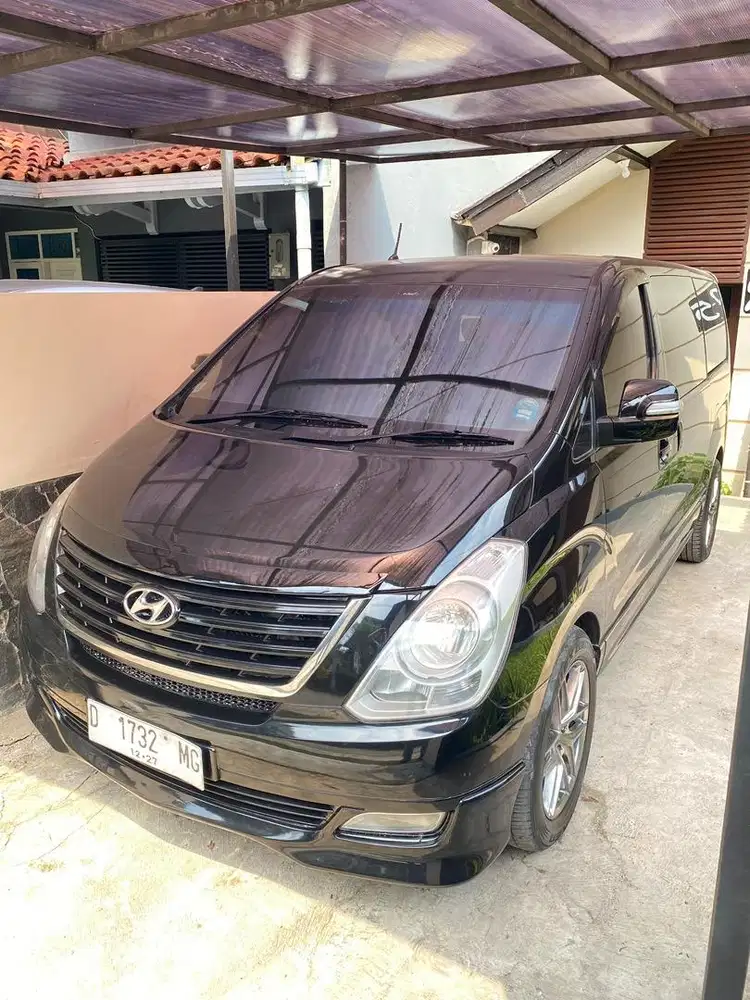 Hyundai H1 XG diesel h-1 2012