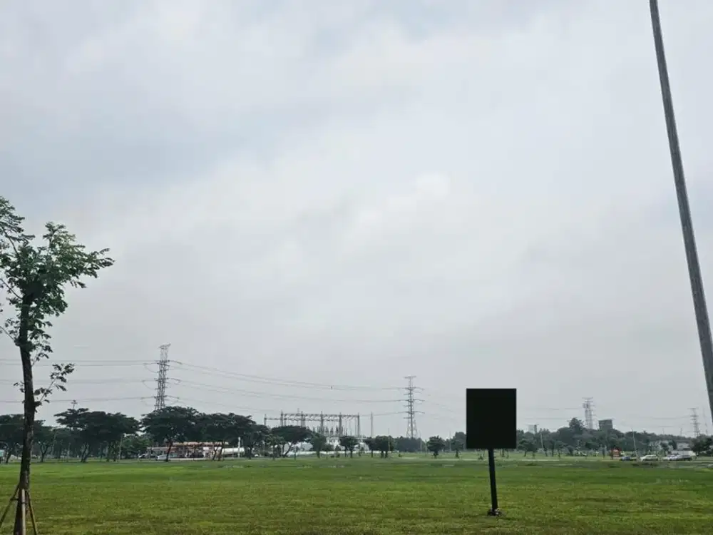 Kavling Komersil Alam Sutera Boulevard Jalan Raya