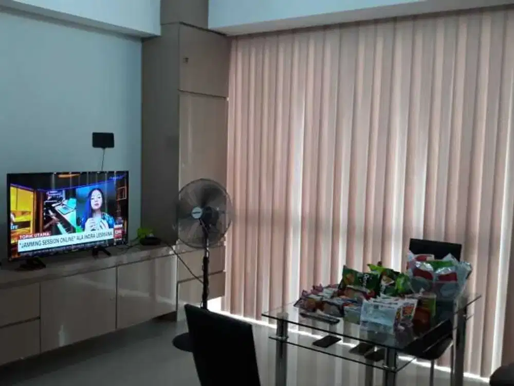 Dijual Cepat Apartemen Mewah Full Furnsihed Rapi Bersih Siap Huni