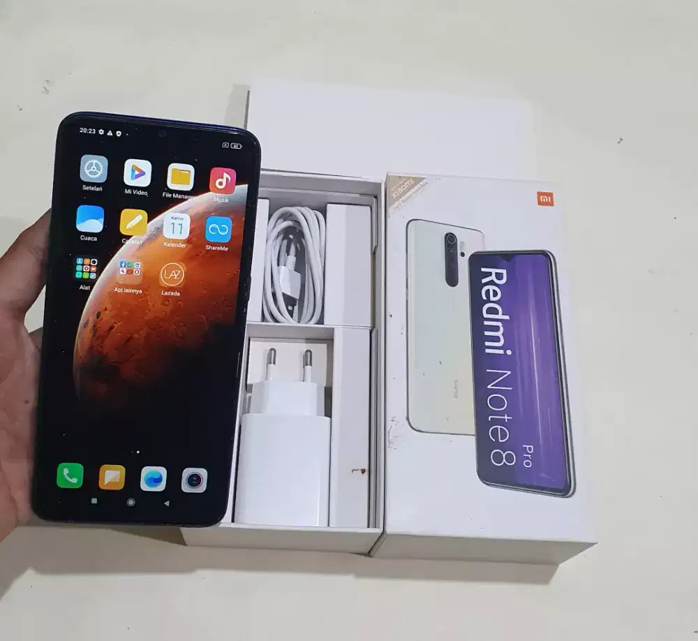Redmi Note 8Pro Ram 6/64GB