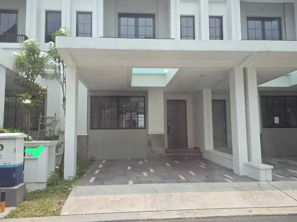 Dijual Rumah Mewah 3 Lt American Style Siap Huni di Alam Sutera