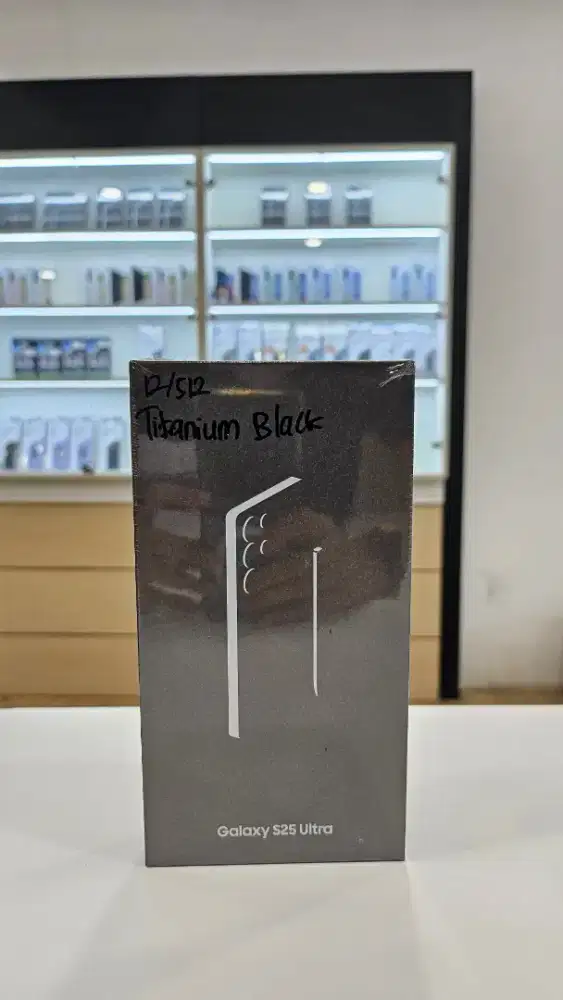 NEW SAMSUNG GALAXY S25 ULTRA 12/256GB GARANSI RESMI SEIN 1 TH
