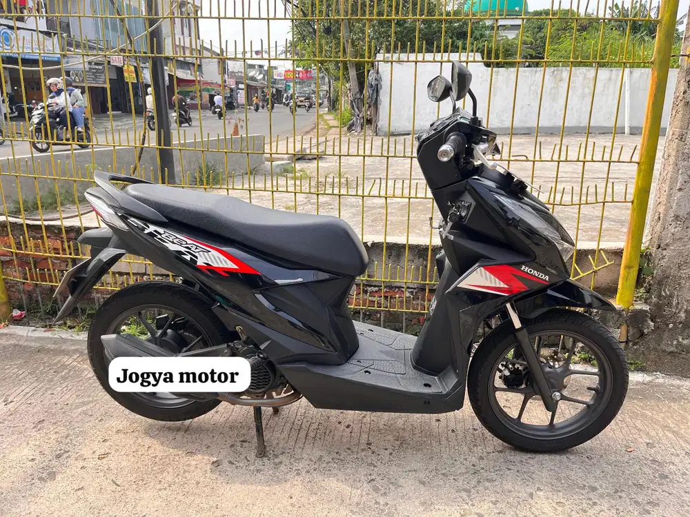 (B) honda beat sporty cbs 2023 cash credit