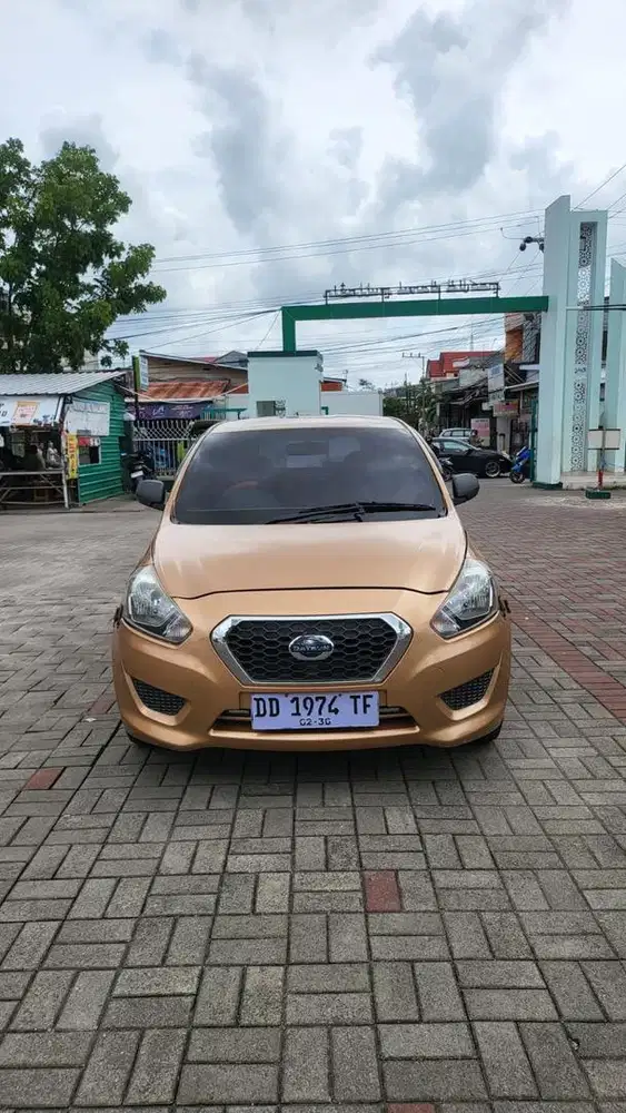 DATSUN Go+ 3baris 2014 MANUAL