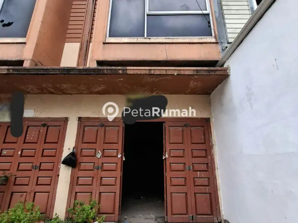 DIJUAL RUKO JALAN PEMBANGUNAN II KOMPLEK PEMBANGUNAN TOWNHOUSE | DAERAH KRAKATAU (SISCA)