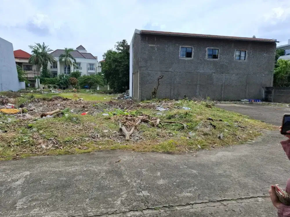 Dijual Cepat Kavling Langka Siap Bangun di Sunter Jakarta Utara