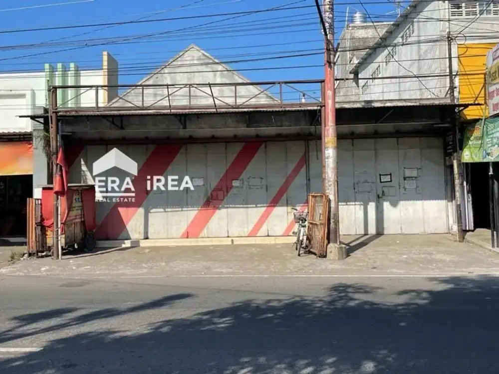 RUANG USAHA DISEWAKAN DI SOLO GUMPANG DEKAT PASAR
