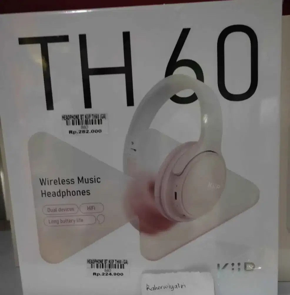 HEADPHONE BT KIIP TH60