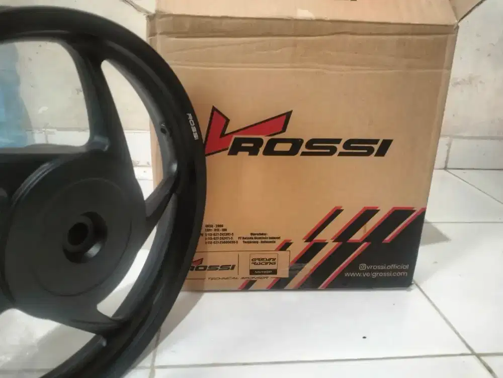 Velg V ROSSI motor