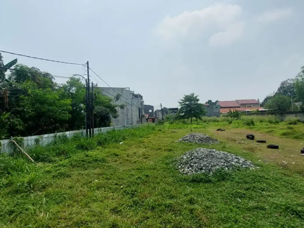 Dekat Alun-Alun & Kampus Pamulang, Kavling SHM Cocok Hunian & Kost