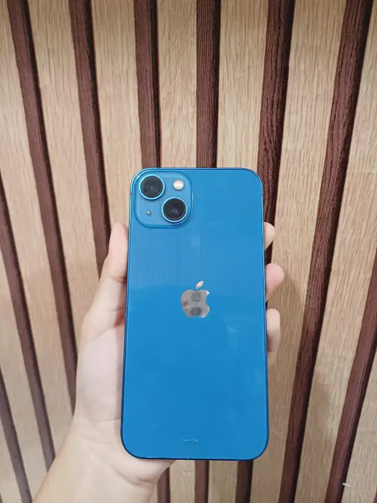 Apple Iphone 13 Blue 128 |No Minus | Unit Only Ori Resmi