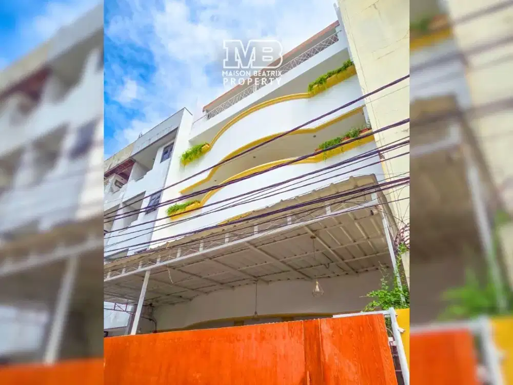 INVESTASI KOST SUPER EKSLUSIVE DENGAN ROI FANTASTIS 8-9%/ TAHUN DI MANGGA BESAR - JAKARTA BARAT