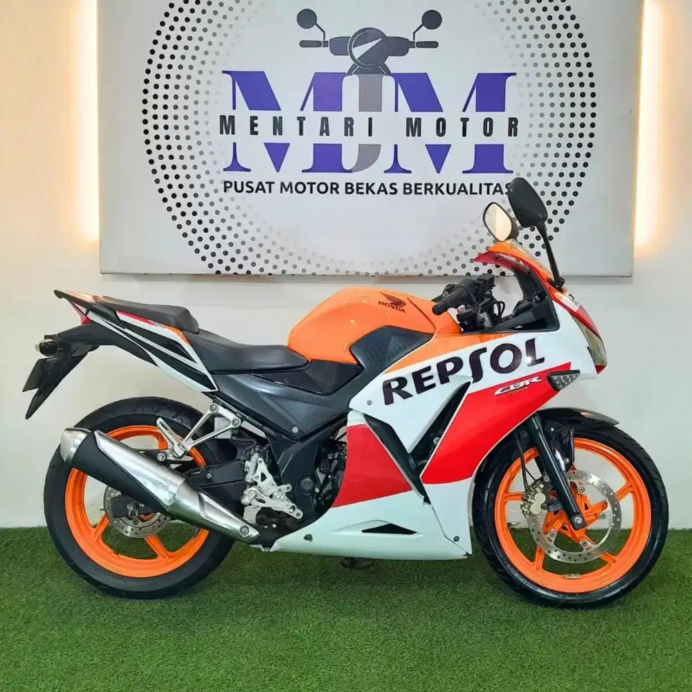 CBR 150 REPSOL 2016 BISA KREDIT!! SYARAT KTP + KK CASH KREDIT