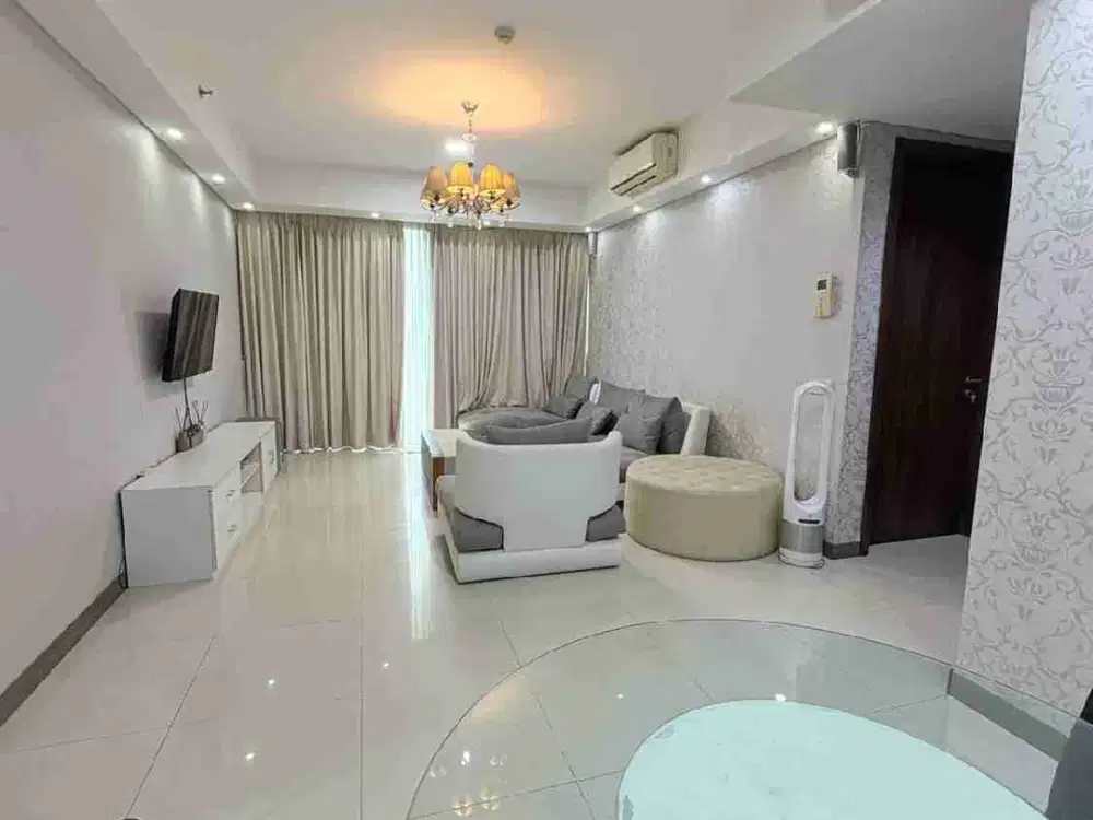 Apartemen Kemang Village 2 BR Full Furnish