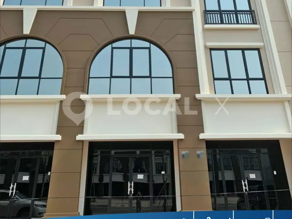 Ruko Sedayu City Boulevard Selatan Plus Kelapa Gading, Jakarta Utara