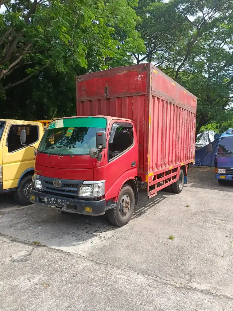 2013 Dyna Double 110 FT Box Besi 20 Kubik