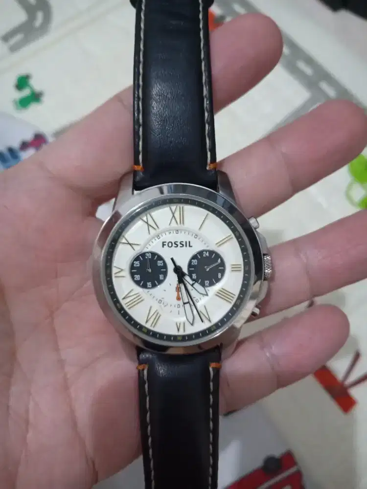 Jam Tangan Fossil Asli