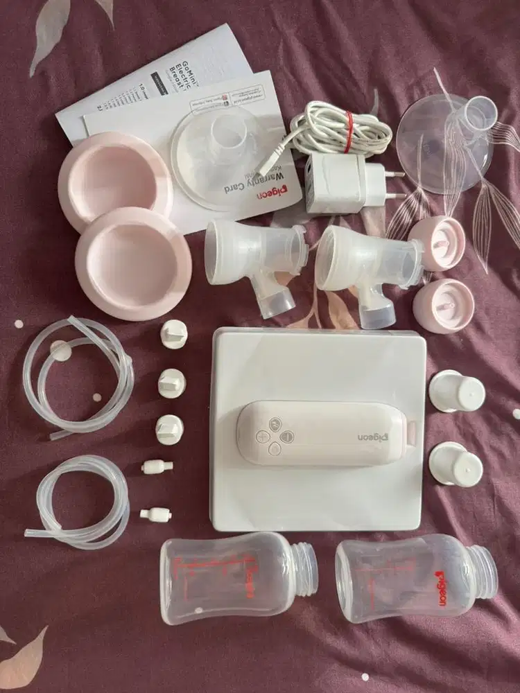 Pigeon GoMini electric breast pump (double)