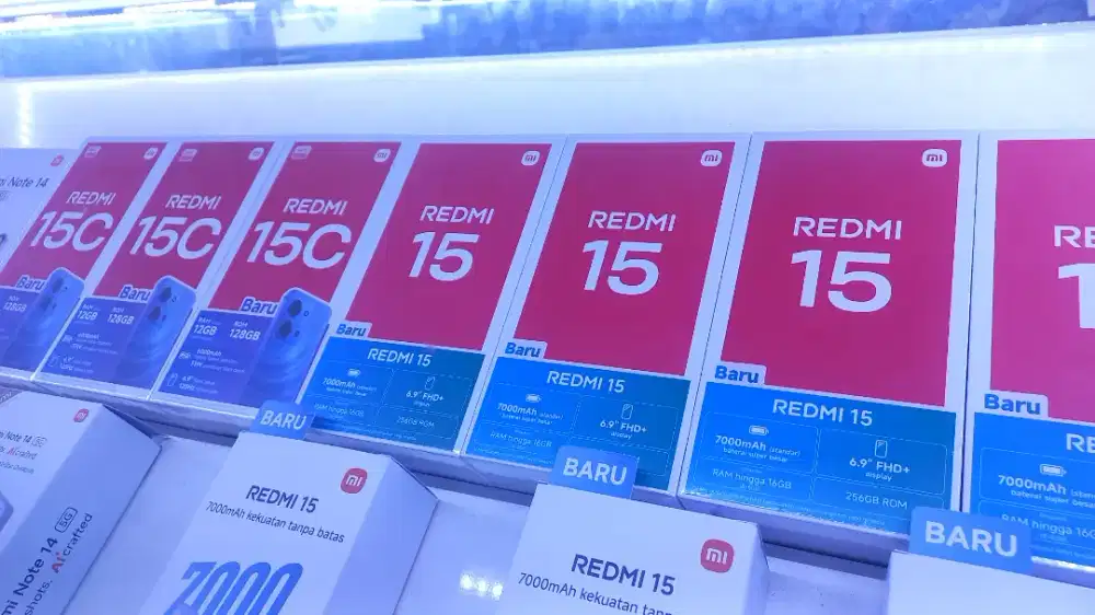 XIAOMI REDMI 15c Ram 8/256