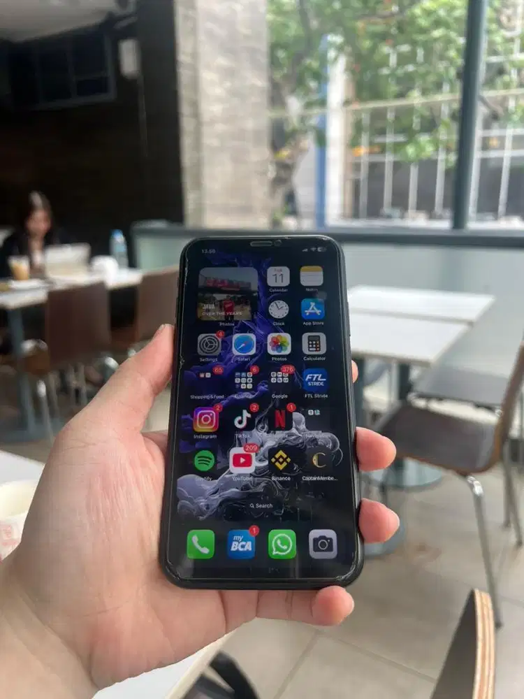 Iphone Black XR 64GB Inter