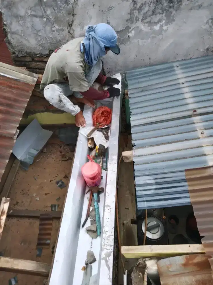 Jasa tukang talang dan kebocoran