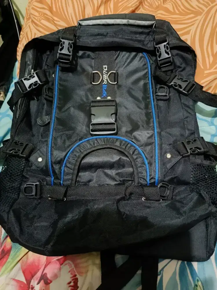 Dijual Tas Ransel jumbo dengan penampilan yang oke banget.