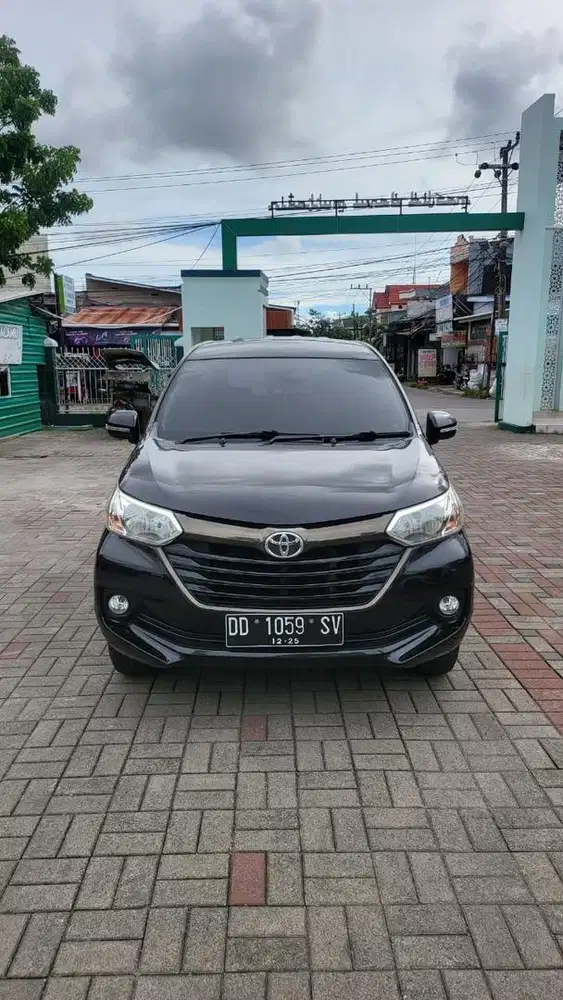 Avanza G grand new 2015 matic