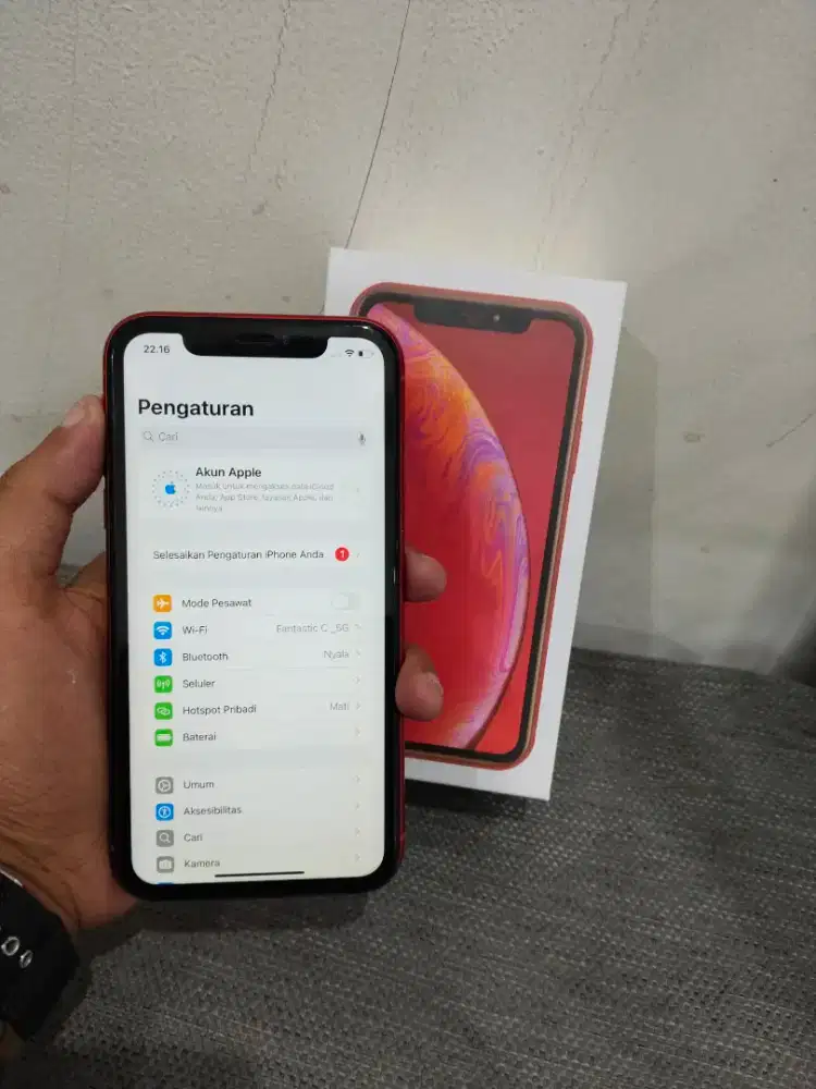 Iphone XR 128Gb red ALL OPERATOR