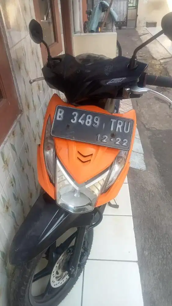 di jual motor honda beat thn 2012
