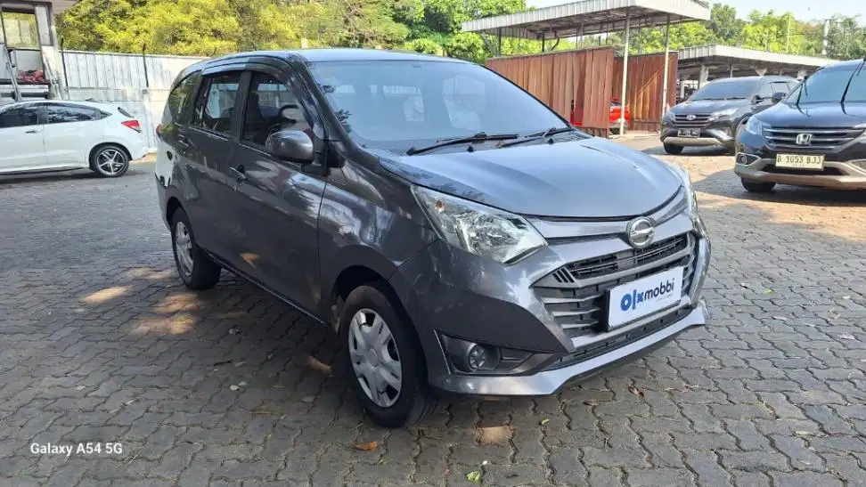 LOW DP Daihatsu Sigra 1.2 X Bensin-MT 2020 BRJ