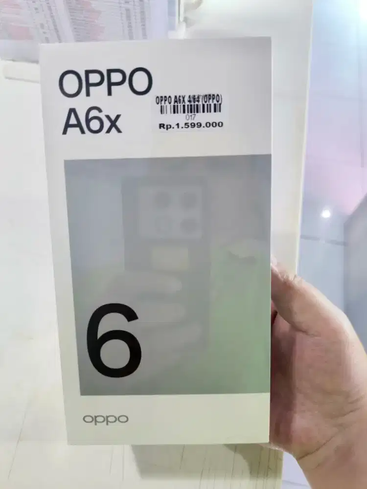 Oppo a6x ready stok di toko Atlantis