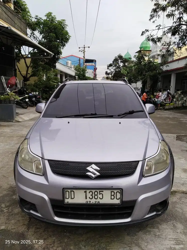 Suzuki X over 2008 Matic