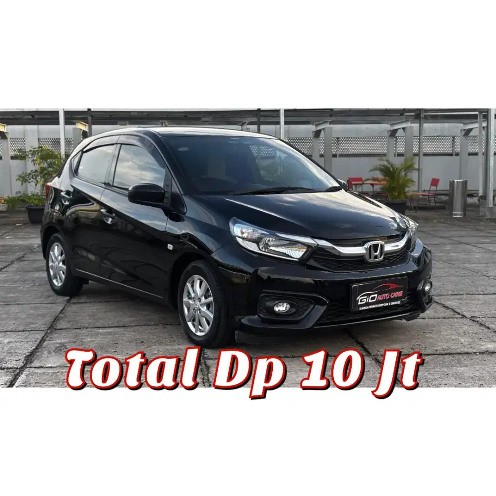 [Total DP 10 Jt]Honda Brio 2020 E 1.2 AT