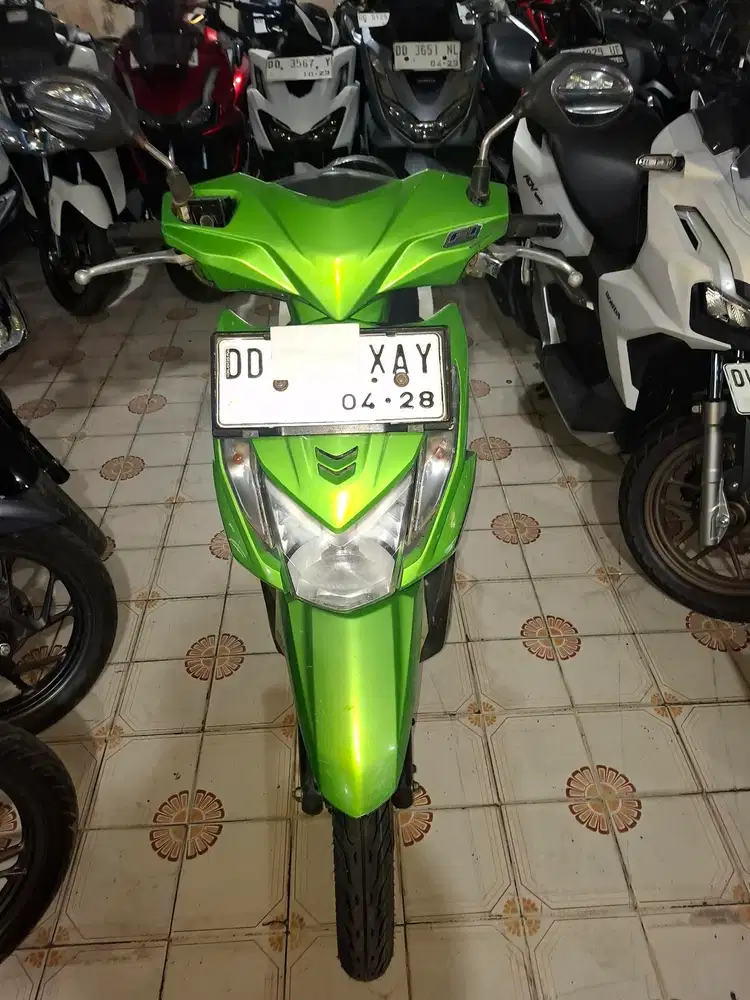 Honda Beat F1 110cc 2013 hijau