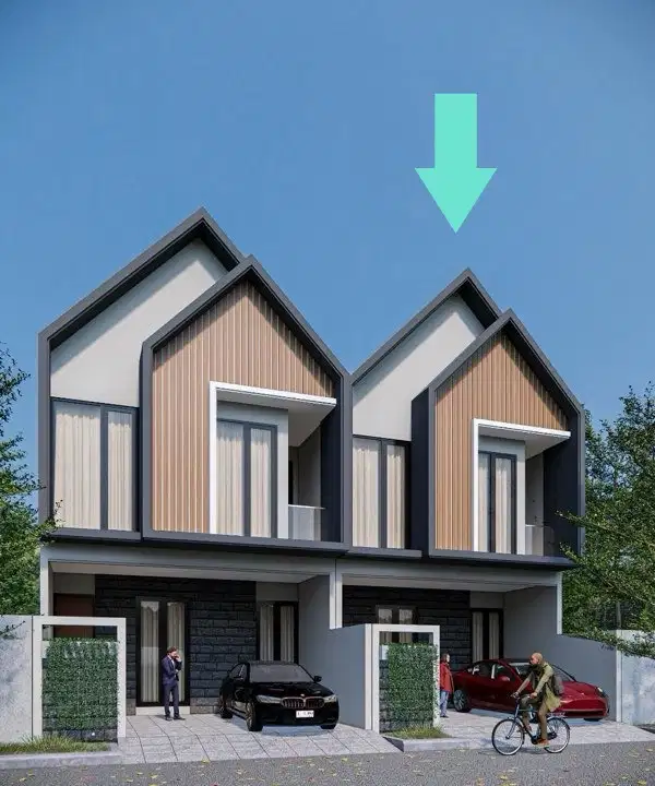Dijual Rumah Baru Gress Minimalis 2 Lantai Manyar Tirtoyoso Surabaya