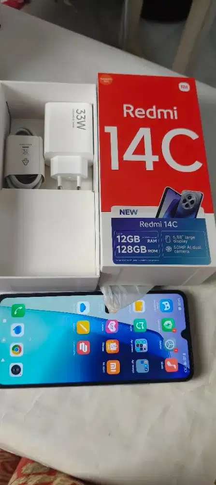 Dijual redmi 14c