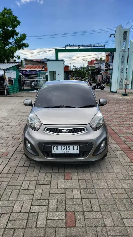 KIA PICANTO 2012 MANUAL