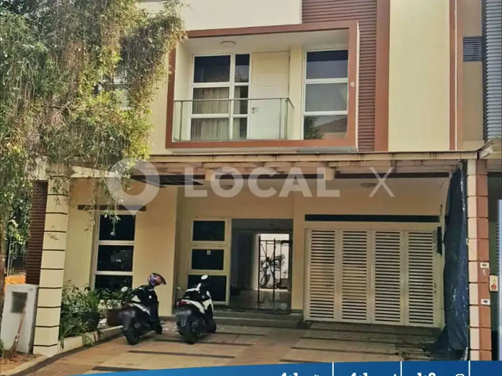 Rumah Grand Orchard Ebony Kelapa Gading, Jakarta Utara