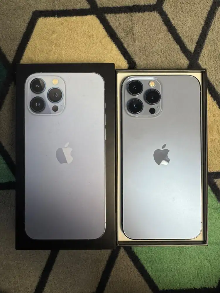 iPhone 13 Promax 256gb iBox Sierra Blue